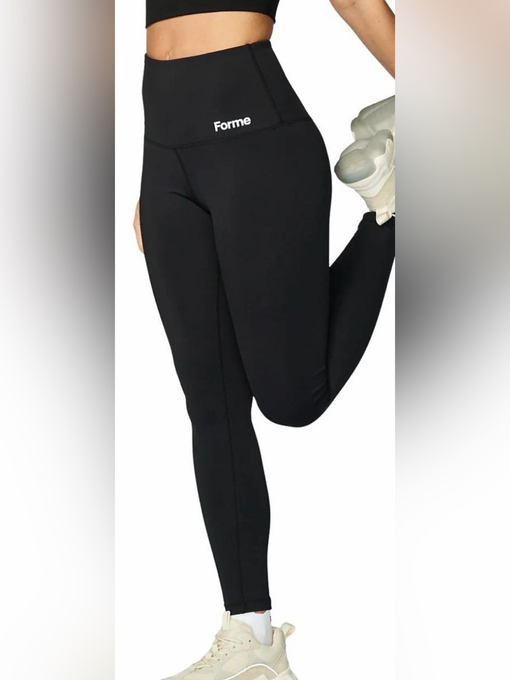 Forme Sculpt+ Legging Obsidian Black Size XS